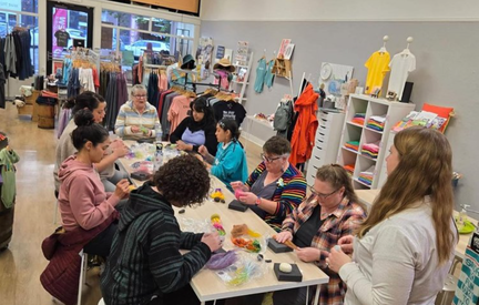 Needle Felting Class