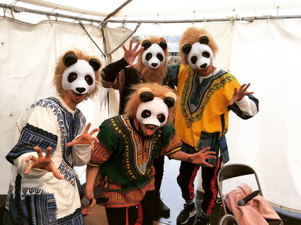 Panda Lion