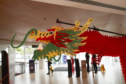 Lunar New Year in Aotea Square