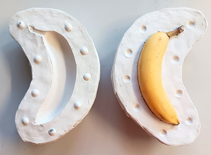 Plaster mould making - Auckland Botanic Gardens.v1