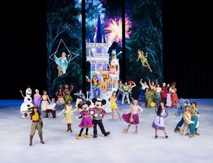 Disney On Ice Magic in the Stars