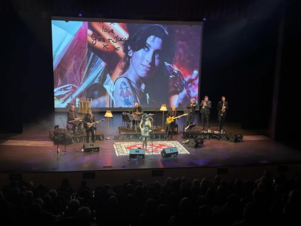 Heidi Munro’s Back to Black A Amy Winehouse Tribute Show
