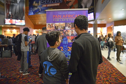 The Pan African Film &amp; Arts Festival