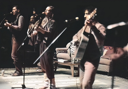 The Revue –  A Folk Music Spectacle
