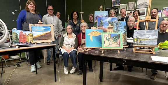 Drawing and Painting
