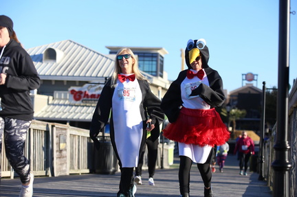 Ripley's Penguin Dash Run Walk