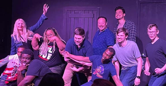 Stand-up Meets Improv- A Combination Comedy Show