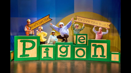 Don’t Let the Pigeon Drive the Bus—The Musical!