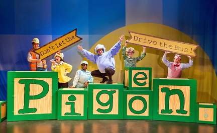 Don’t Let the Pigeon Drive the Bus—The Musical!