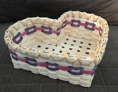 Heart Basket Workshop