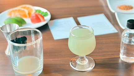 Making The Perfect Cocktail