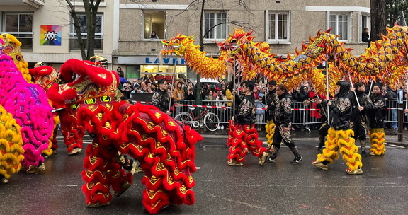 Chinese Lunar New Year 2025