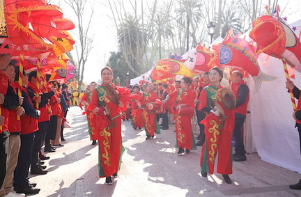 Chinese New Year Celebration in Rome