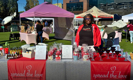 crafts and vendor market