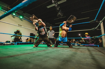 Little Mania Wrestling