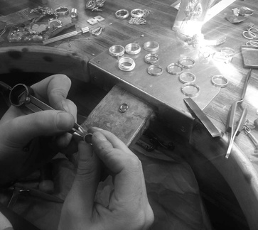 jewelry workshop in Gasteig HP8