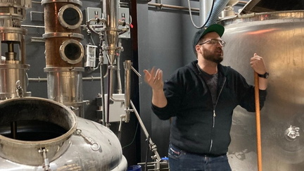 Distillery Tour &amp; Tasting