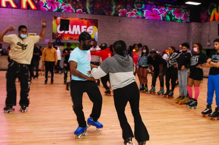 Saturday Roller Skating Lessons