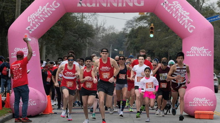Cupid's Chase 5K Des Moines
