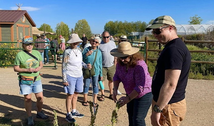 Monthly Guided Interpretive Trail Walk