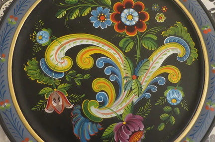 Norwegian Folk Art Painting Workshop