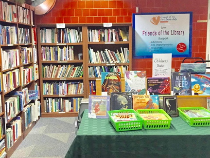 Friends First Friday Book Fair &amp; Attic Shop