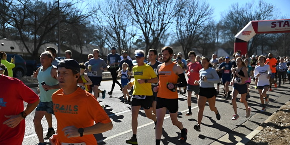MRTC Frank Horton Memorial - Stanky Creek 8k