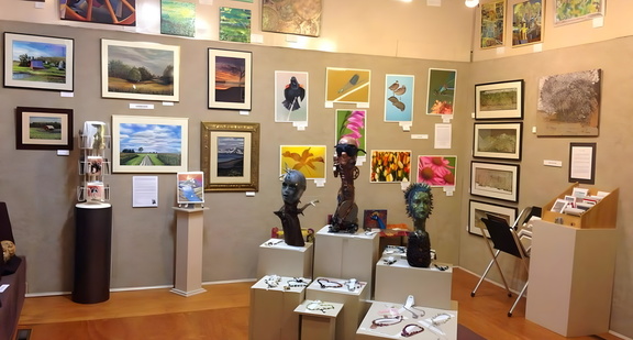 Art Show Opening