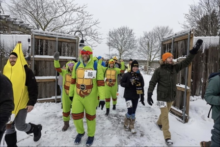 Snow Jog