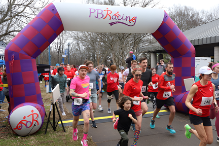 Cupid's Chase 5K Chattanooga