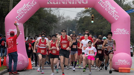 17th annual Cupid's Chase 5k
