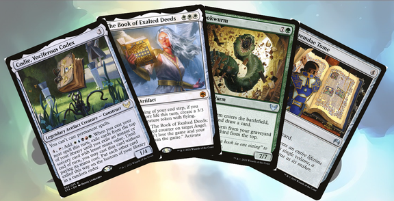 Magic The Gathering Your Library