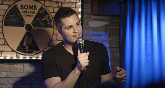 Bomb Shelter Comedy
