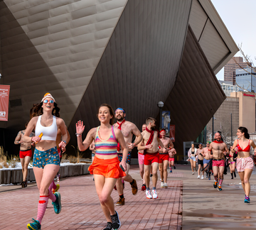 Cupid's Undie Run Buffalo