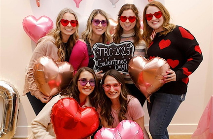 TRC Galentine's Day