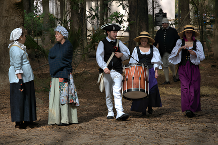 Colonial Faire and Muster