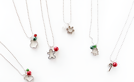 Charm Necklace and Cookie Design