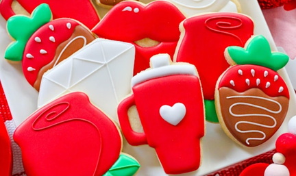 Galentine's day Cookie decorating class