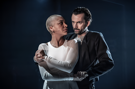 David Tennant &amp; Cush Jumbo enhanced