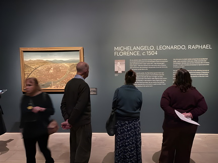 Michelangelo, Leonardo, Raphael