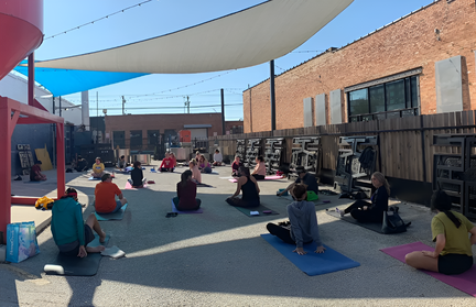 Brewery Yoga enhanced