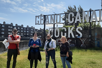U2 Dublin Walking Tour