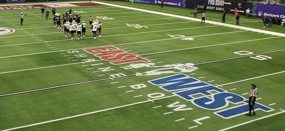 Shrine Bowl Arlington