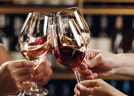 Valentine's Sip and Shop Extravaganza