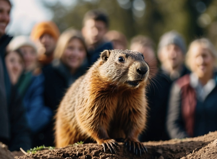 Groundhog Day Celebration