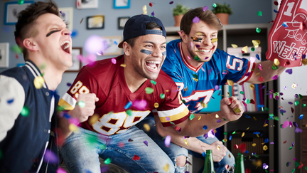 Super Bowl Party .