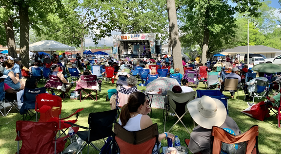 Bob Sykes BBQ & BLUES Festival