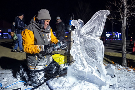 ice carving