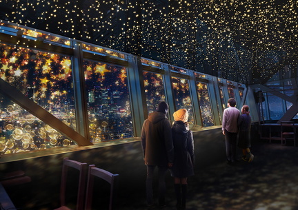 Projection Mapping Show &Immersive Star Illumination