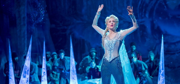 Disney's Frozen- The Broadway Musical